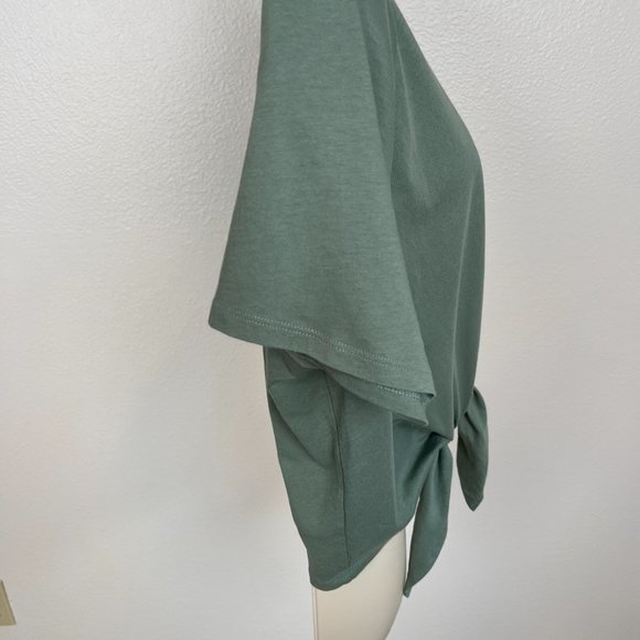 Knit Tie Tee - GAP - Picture 3 of 8